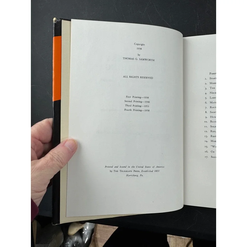 Elementary Gunsmithing A Manual‎ of Instruction for Amateurs Thomas Samwoth 1958